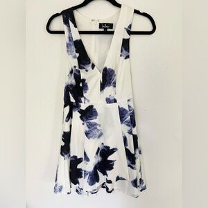 Lulus midi floral dress